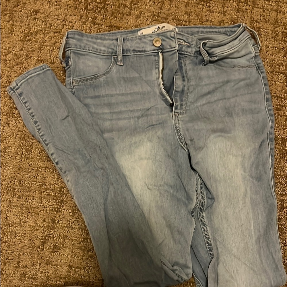 Women's Light Blue Jeans
